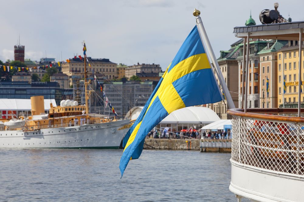 Hund med til Sverige
