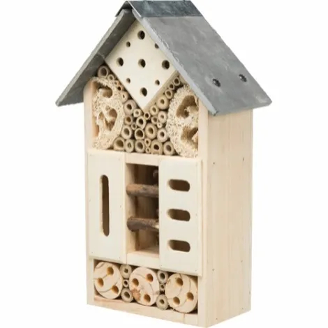Hvad er insekthoteller, og hvorfor skal vi have dem?