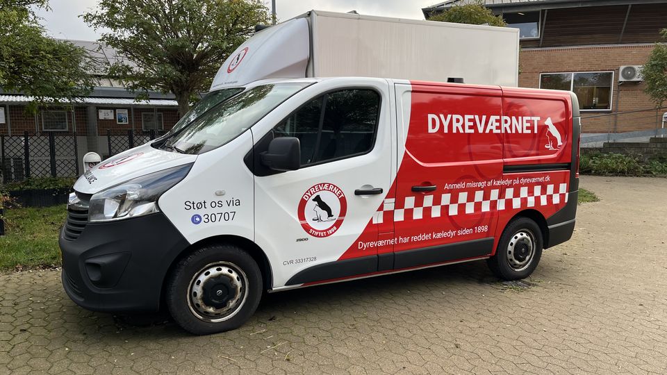 Dyreværnets dyreambulancer får en makeover