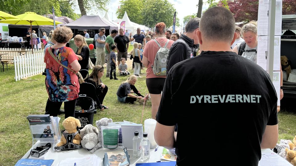 Dyreværnet er igen med på Roskilde Dyrskue